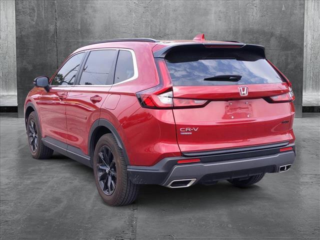 used 2024 Honda CR-V Hybrid car, priced at $33,491