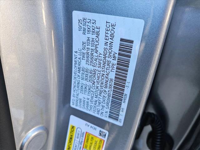 new 2026 Honda CR-V Hybrid car, priced at $40,175