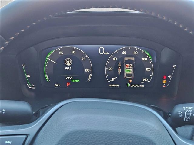 new 2026 Honda CR-V Hybrid car, priced at $40,175