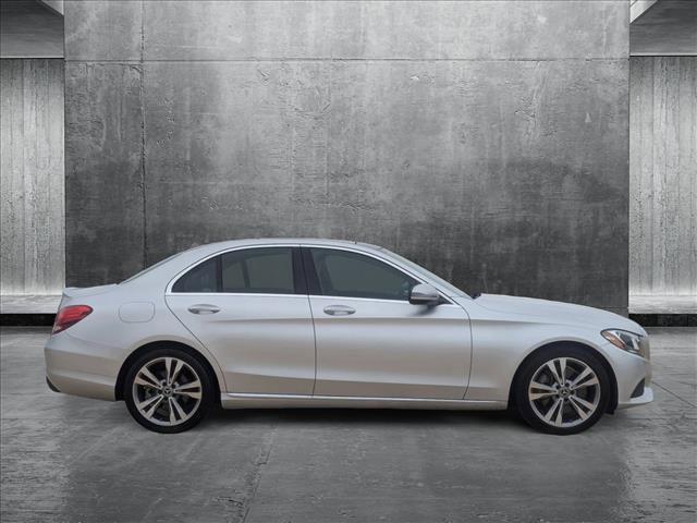 used 2018 Mercedes-Benz C-Class car, priced at $19,888