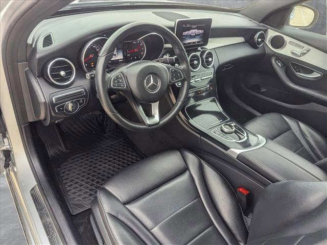 used 2018 Mercedes-Benz C-Class car, priced at $19,888