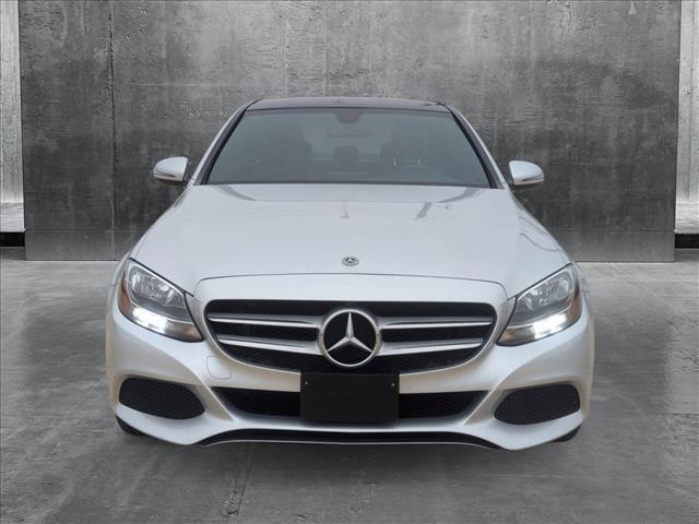 used 2018 Mercedes-Benz C-Class car, priced at $19,888