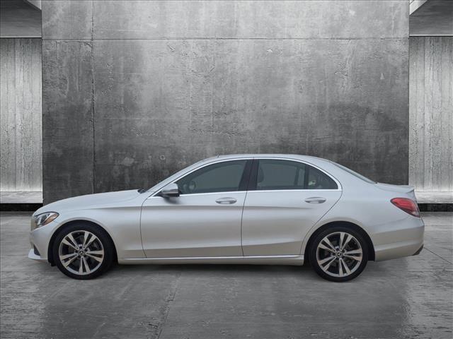 used 2018 Mercedes-Benz C-Class car, priced at $19,888