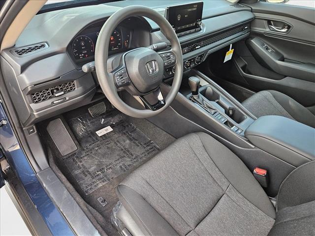 new 2025 Honda Accord car, priced at $31,710