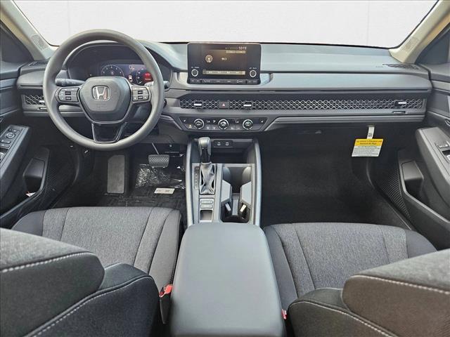 new 2025 Honda Accord car, priced at $31,710