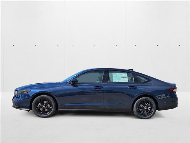 new 2025 Honda Accord car, priced at $31,710