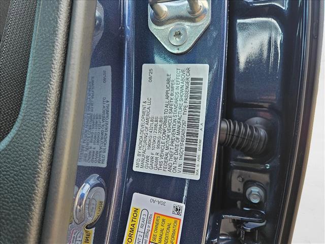 new 2025 Honda Accord car, priced at $31,710