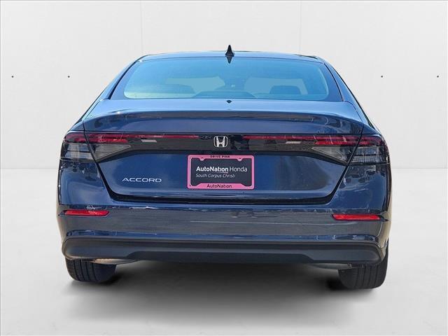 new 2025 Honda Accord car, priced at $31,710