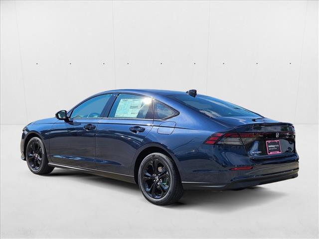 new 2025 Honda Accord car, priced at $31,710
