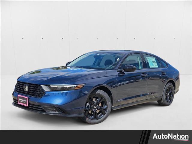new 2025 Honda Accord car, priced at $31,710