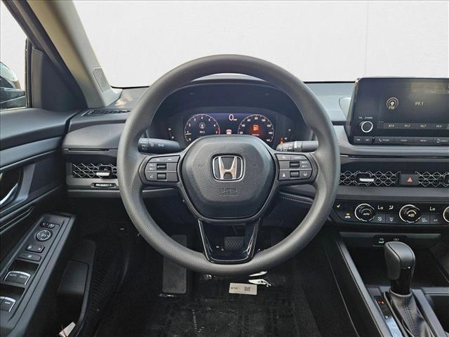 new 2025 Honda Accord car, priced at $31,710