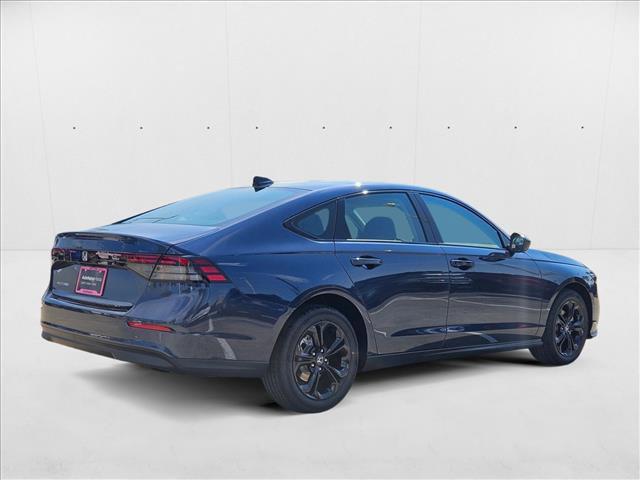 new 2025 Honda Accord car, priced at $31,710