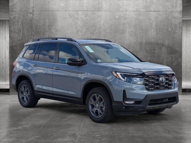 new 2025 Honda Passport car, priced at $46,850