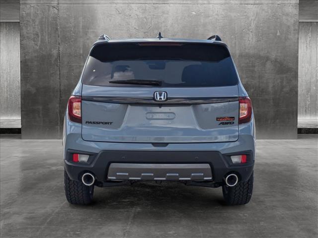 new 2025 Honda Passport car, priced at $46,850