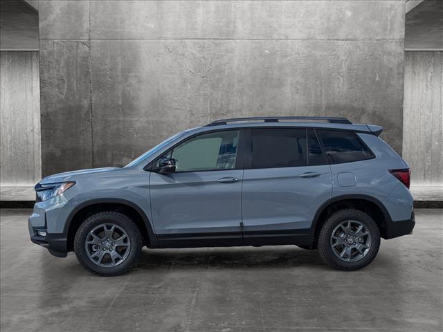 new 2025 Honda Passport car, priced at $46,850