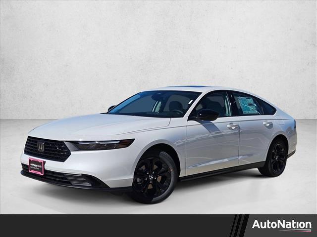 new 2025 Honda Accord car, priced at $32,210