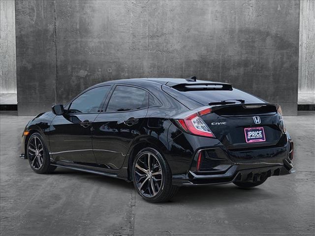 used 2021 Honda Civic car, priced at $22,691