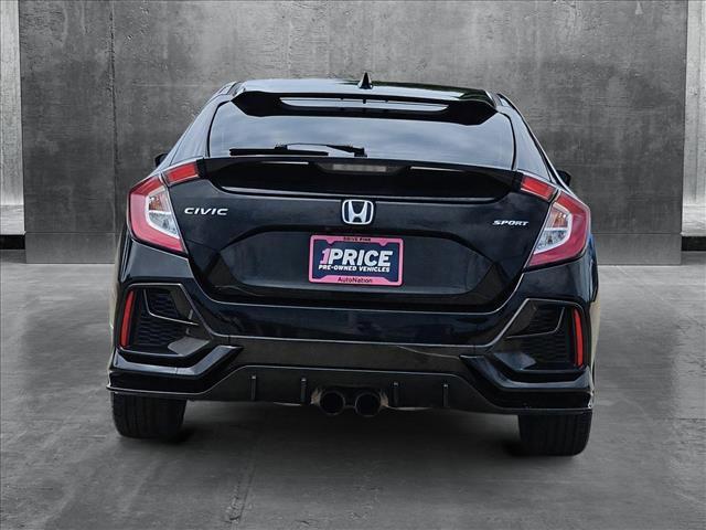 used 2021 Honda Civic car, priced at $22,691