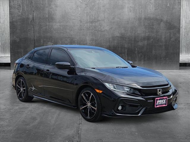 used 2021 Honda Civic car, priced at $22,691