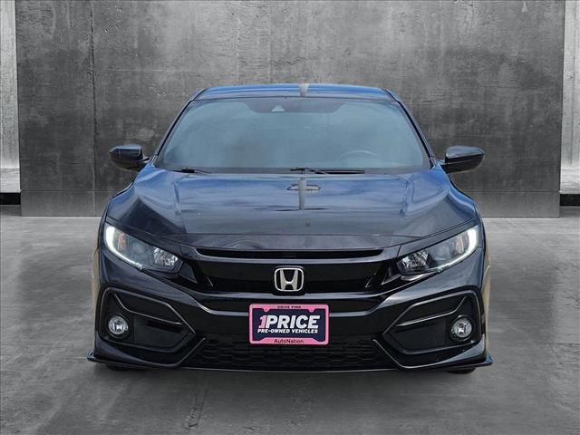 used 2021 Honda Civic car, priced at $22,691