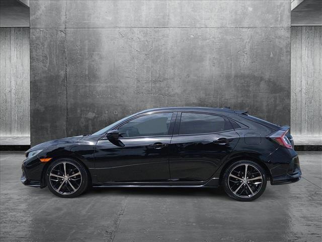 used 2021 Honda Civic car, priced at $22,691