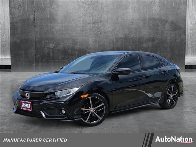 used 2021 Honda Civic car, priced at $22,691