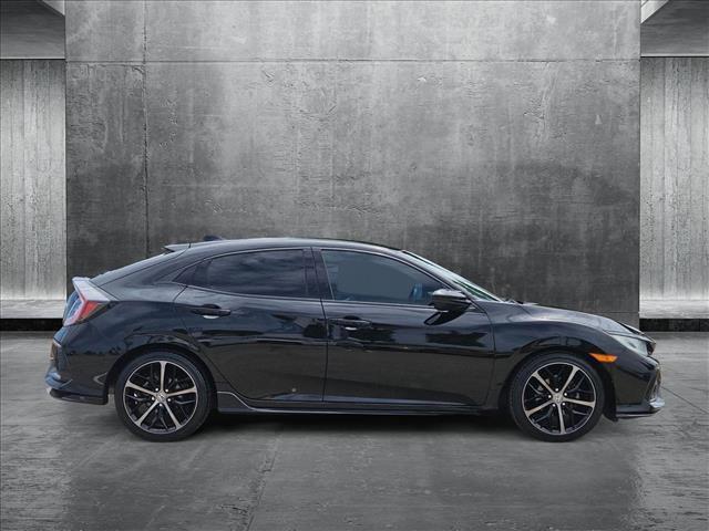 used 2021 Honda Civic car, priced at $22,691