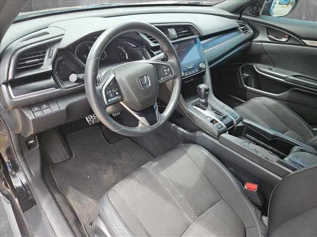 used 2021 Honda Civic car, priced at $22,691