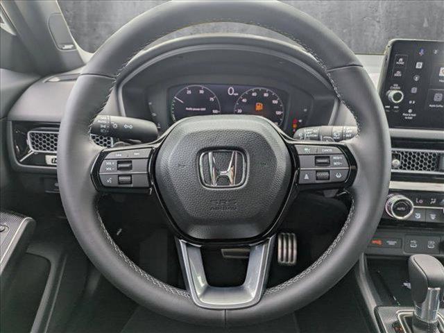 new 2025 Honda Civic Hybrid car, priced at $33,323