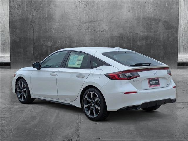 new 2025 Honda Civic Hybrid car, priced at $33,323