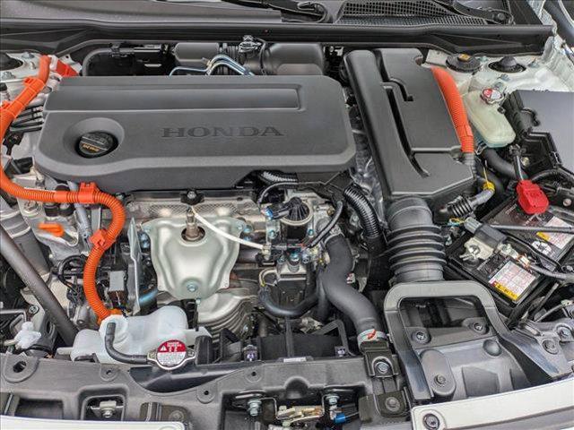 new 2025 Honda Civic Hybrid car, priced at $33,323