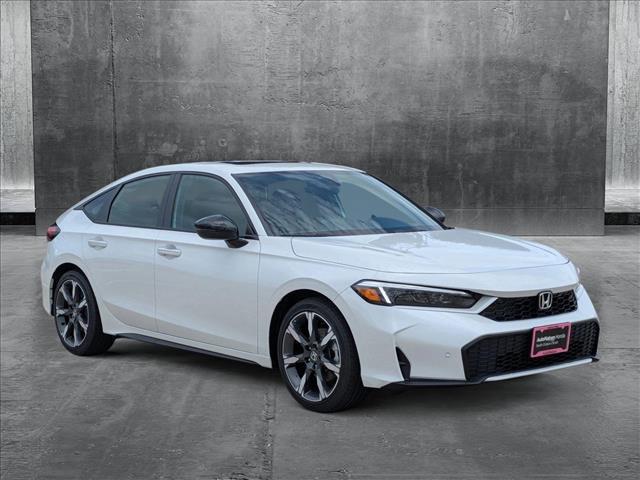 new 2025 Honda Civic Hybrid car, priced at $33,323