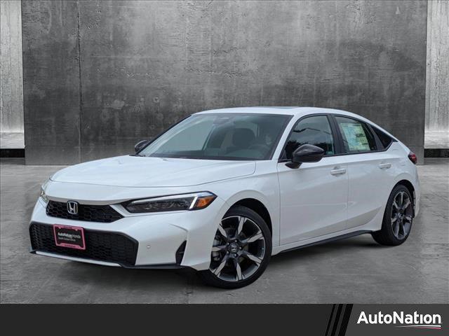 new 2025 Honda Civic Hybrid car, priced at $33,323