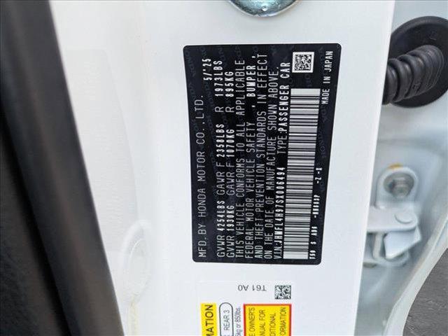 new 2025 Honda Civic Hybrid car, priced at $33,323