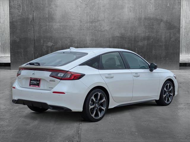 new 2025 Honda Civic Hybrid car, priced at $33,323