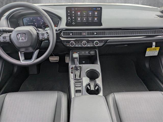 new 2025 Honda Civic Hybrid car, priced at $33,323