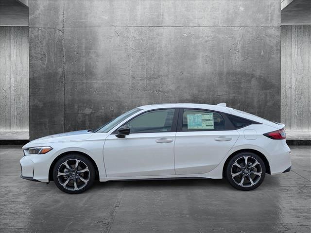new 2025 Honda Civic Hybrid car, priced at $33,323