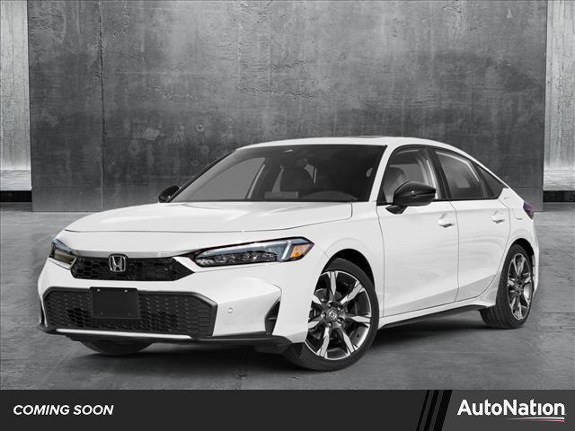 new 2025 Honda Civic Hybrid car, priced at $34,755