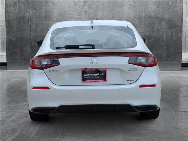 new 2025 Honda Civic Hybrid car, priced at $33,323