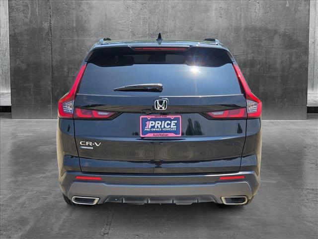 used 2023 Honda CR-V Hybrid car, priced at $26,478