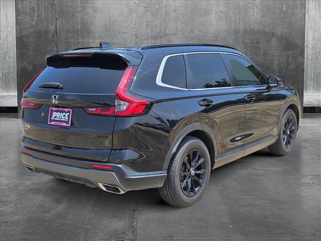 used 2023 Honda CR-V Hybrid car, priced at $26,478