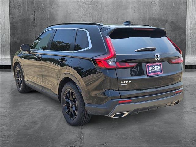 used 2023 Honda CR-V Hybrid car, priced at $26,478