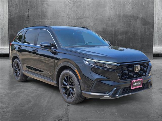 used 2023 Honda CR-V Hybrid car, priced at $26,478