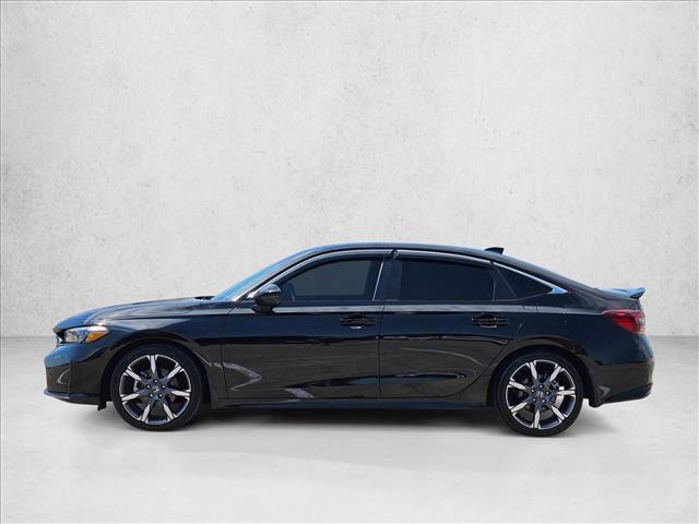 used 2025 Honda Civic Hybrid car, priced at $26,995