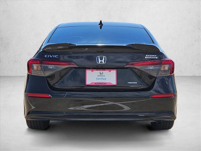 used 2025 Honda Civic Hybrid car, priced at $26,995