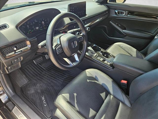 used 2025 Honda Civic Hybrid car, priced at $26,995