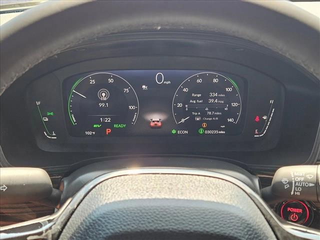 used 2025 Honda Civic Hybrid car, priced at $26,995