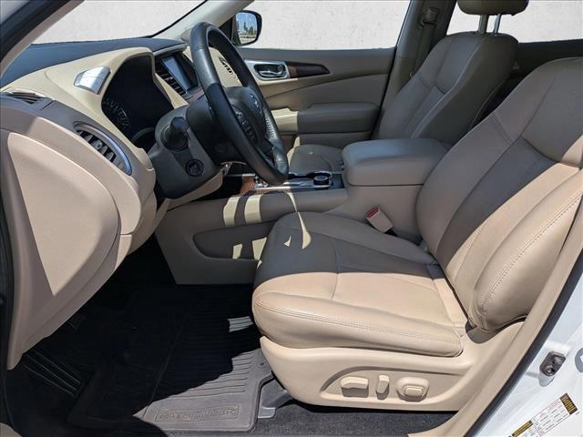 used 2019 Nissan Pathfinder car, priced at $20,495