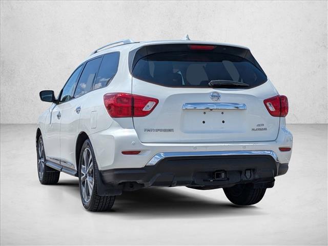 used 2019 Nissan Pathfinder car, priced at $20,495