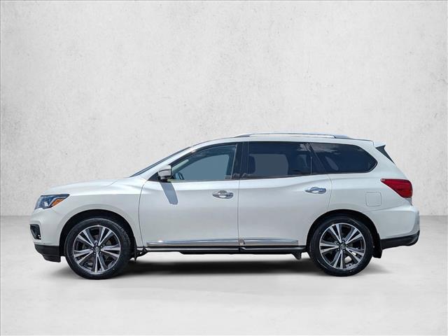 used 2019 Nissan Pathfinder car, priced at $20,495